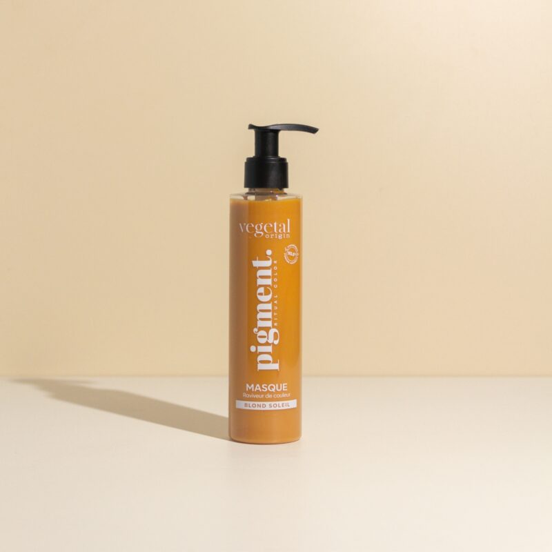 Masque colorant Blond Soleil doré - 200ml