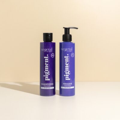 Shampoing et Masque déjaunisseurs Platine - 200ml
