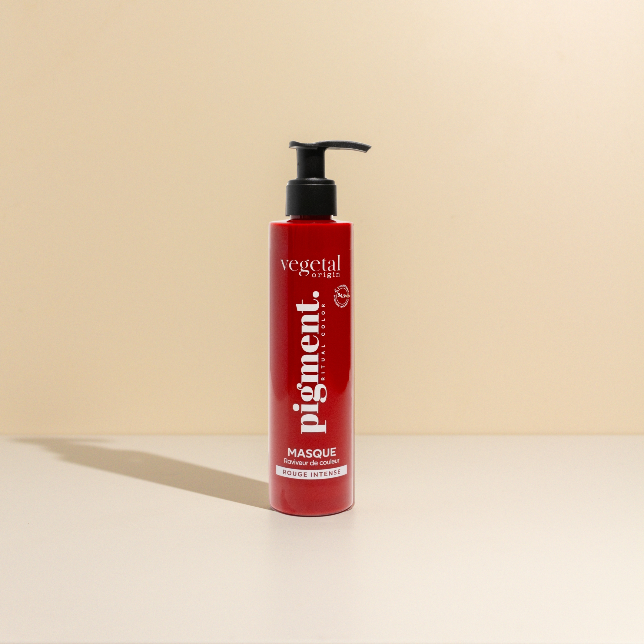 Masque colorant Rouge intense - 200ml