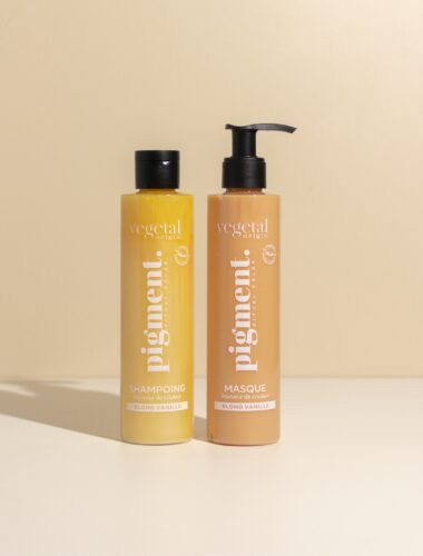 Shampoing et Masque colorants Vanille blond très clair - 200ml