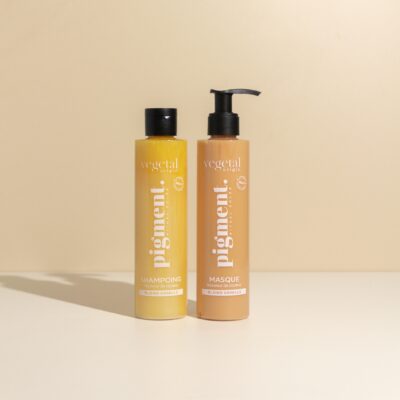 Shampoing et Masque colorants Vanille blond très clair - 200ml
