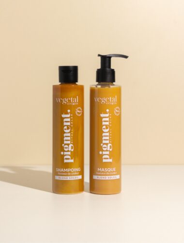 Shampoing et Masque colorants Blond Soleil doré - 200ml
