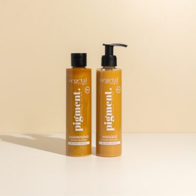 Shampoing et Masque colorants Blond Soleil doré - 200ml