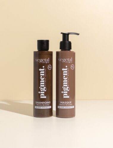 Shampoing et Masque colorants Noisette marron clair - 200ml