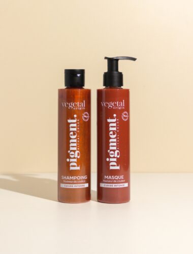 Shampoing et Masque colorants Cuivré intense - 200ml