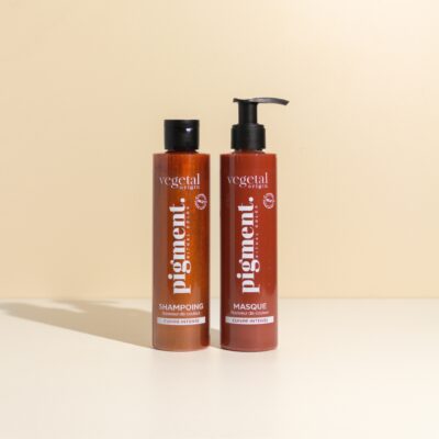 Shampoing et Masque colorants Cuivré intense - 200ml