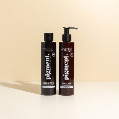 Shampoing et Masque colorants Chocolat marron profond - 200ml