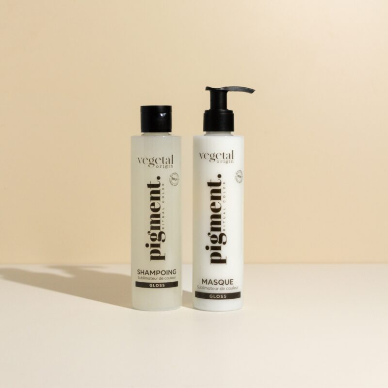 Shampoing et masque Gloss Sublimateurs de couleur - 200ml