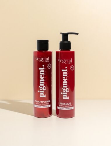 Shampoing et Masque colorants Rouge Intense - 200ml