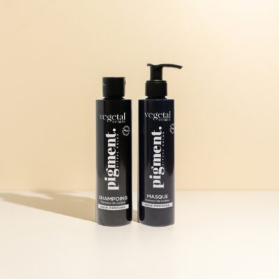 Shampoing et Masque colorants Noir Profond - 200ml