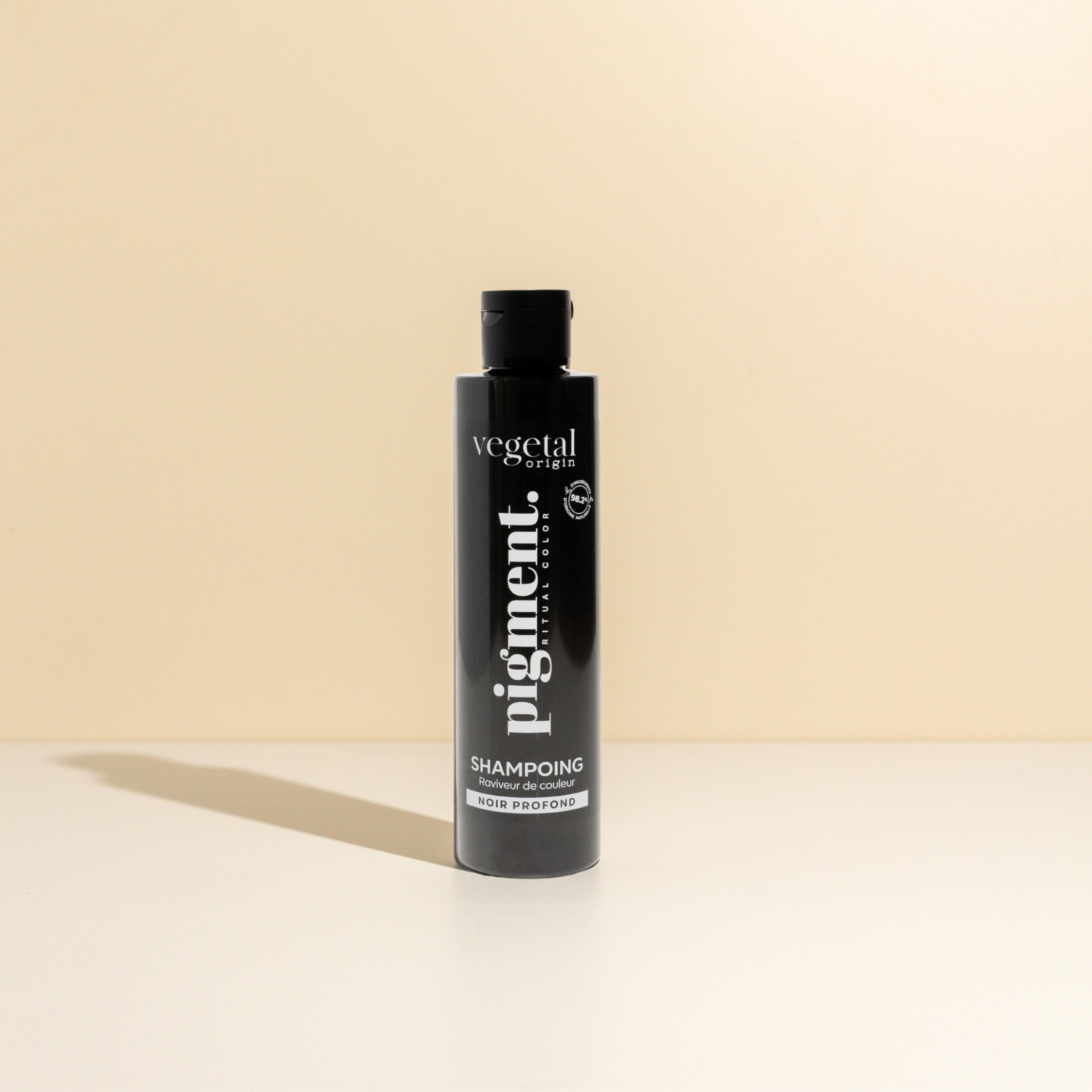 Shampoing colorant Noir Profond - 200ml