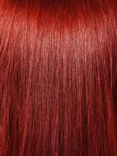 Entretien cheveux rouges