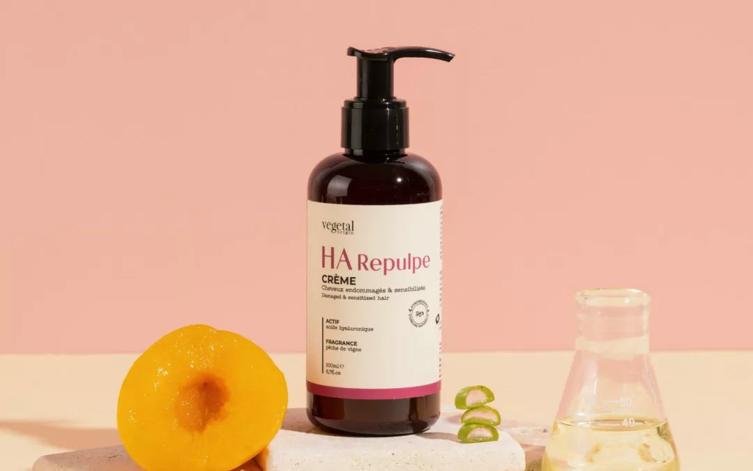 Crème HA Repulpe – Cheveux très Sensibilisés