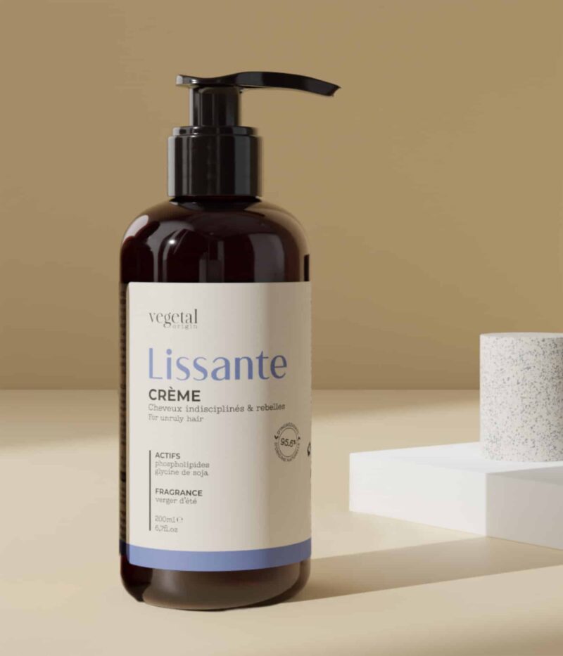 crème cheveux indisciplinés