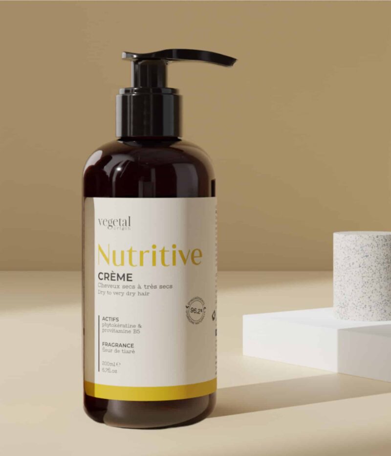 crème cheveux secs
