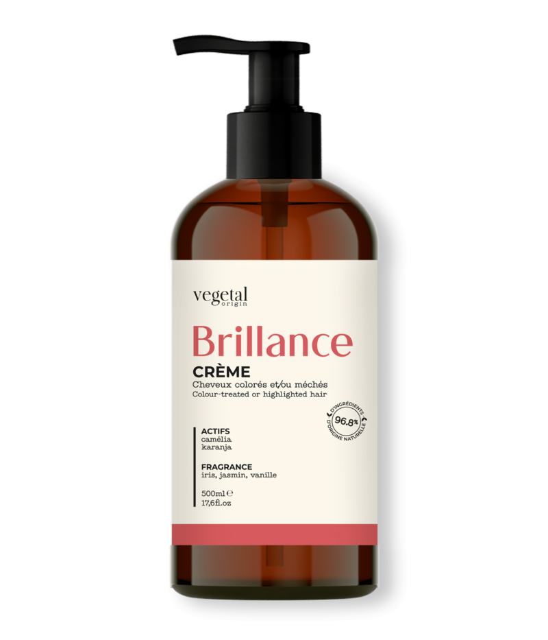 Crème cheveux colorés 500 ml