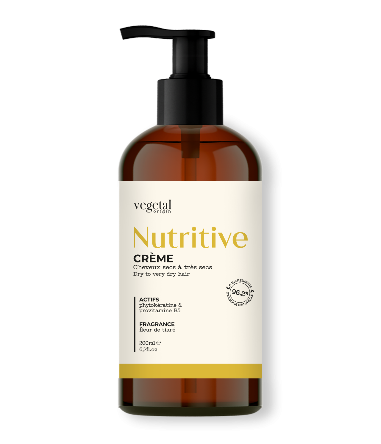 Cheveux secs - Végétal Origin