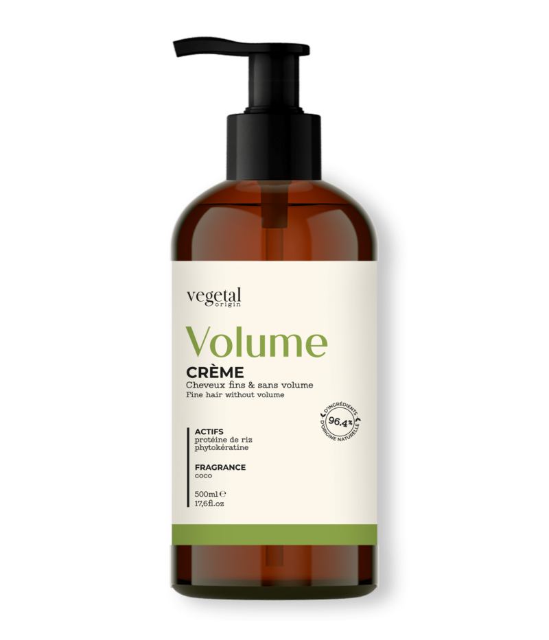Crème volume 500 ml