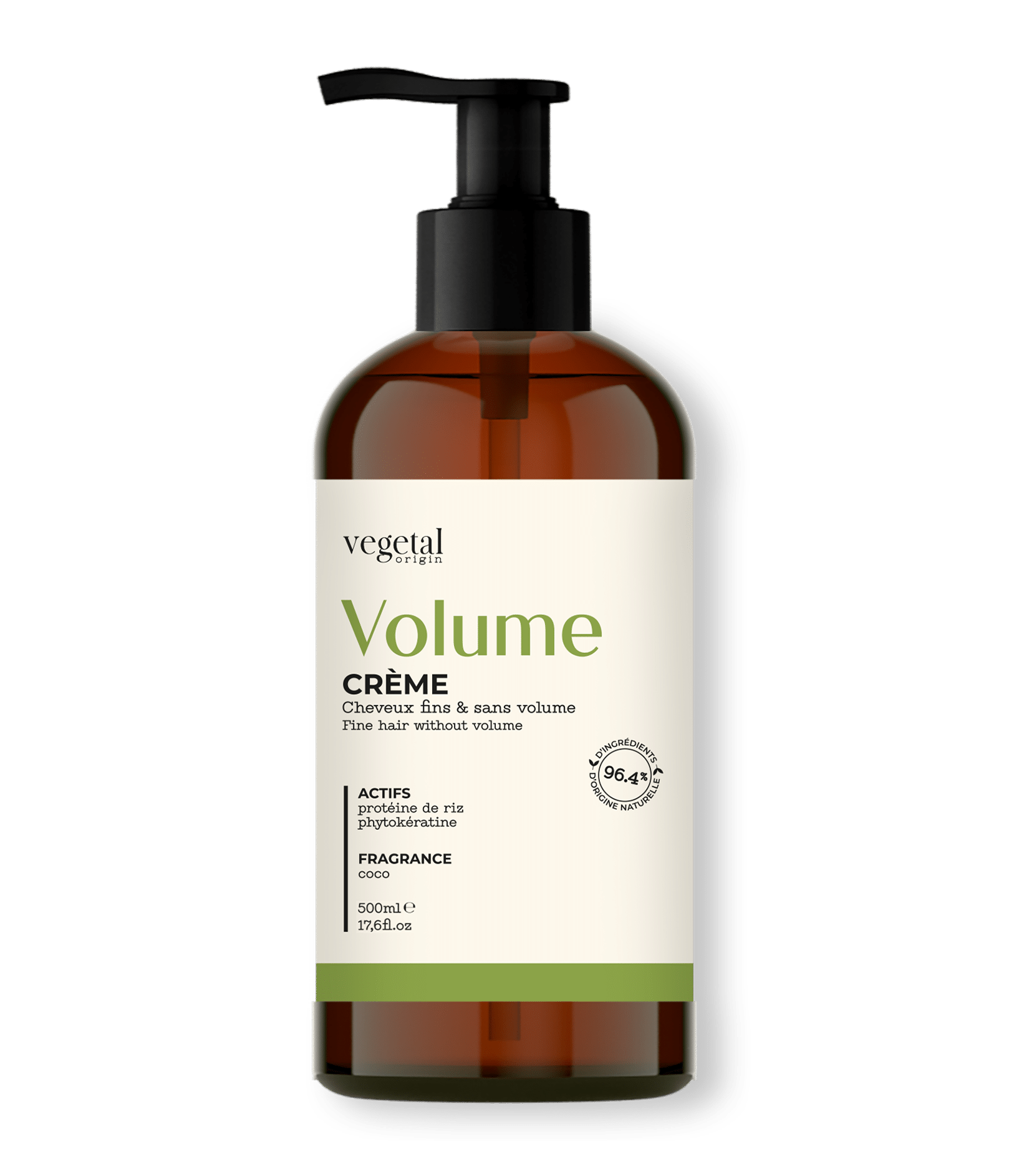 Crème Volume - Cheveux Fins - 500ml