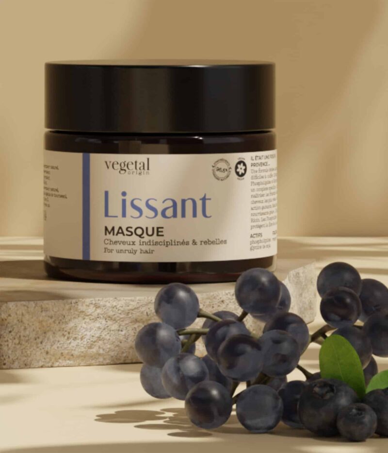 masque cheveux indisciplinés