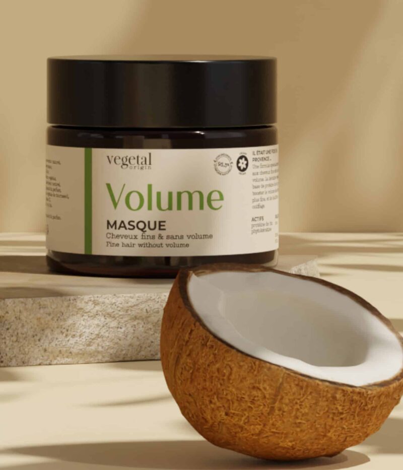 masque volume cheveux fins 200 ml