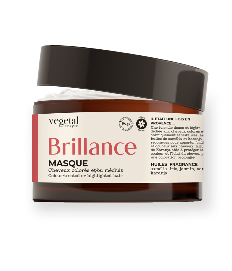 Masque pour cheveux colorés en pot 400 ml