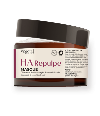Masque repulpant en pot 400 ml