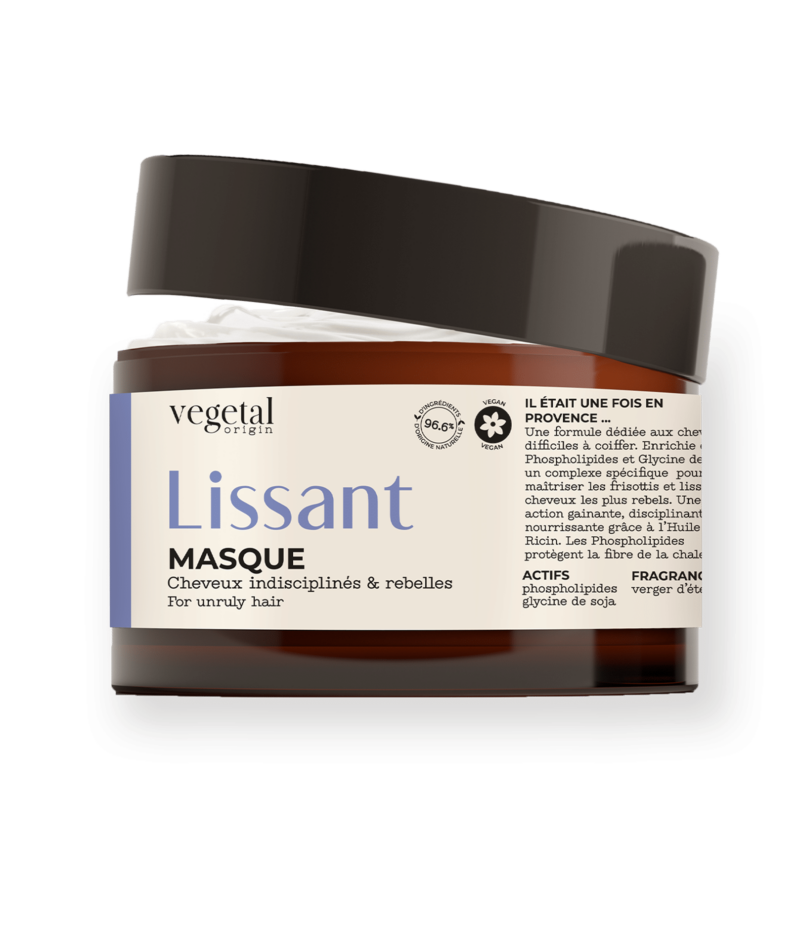 Masque lissant en pot 400 ml