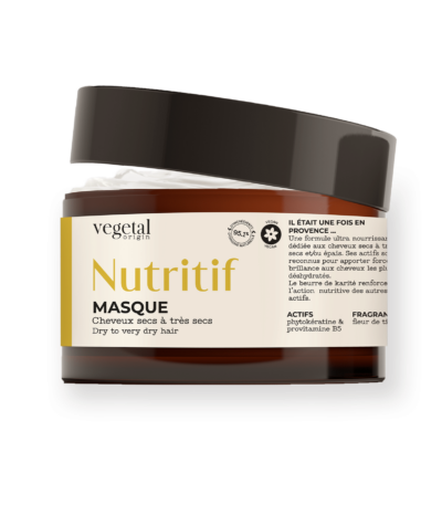 Masque nourrissant en pot 400 ml