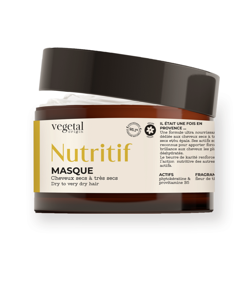 Masque nourrissant en pot 400 ml