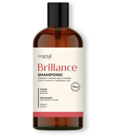 shampoing brillance 500 ml