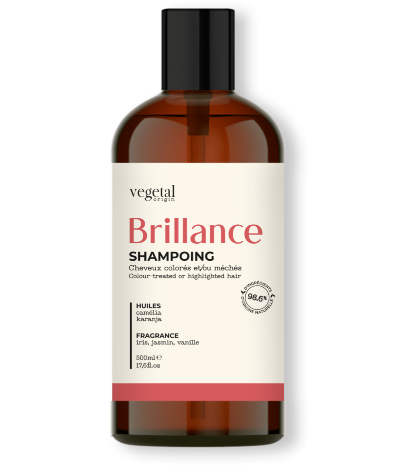 shampoing brillance 500 ml