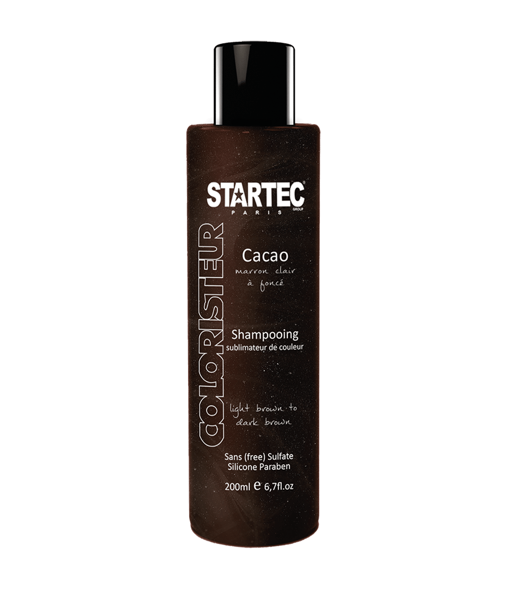 Shampoing colorant Cacao châtain - 200ml
