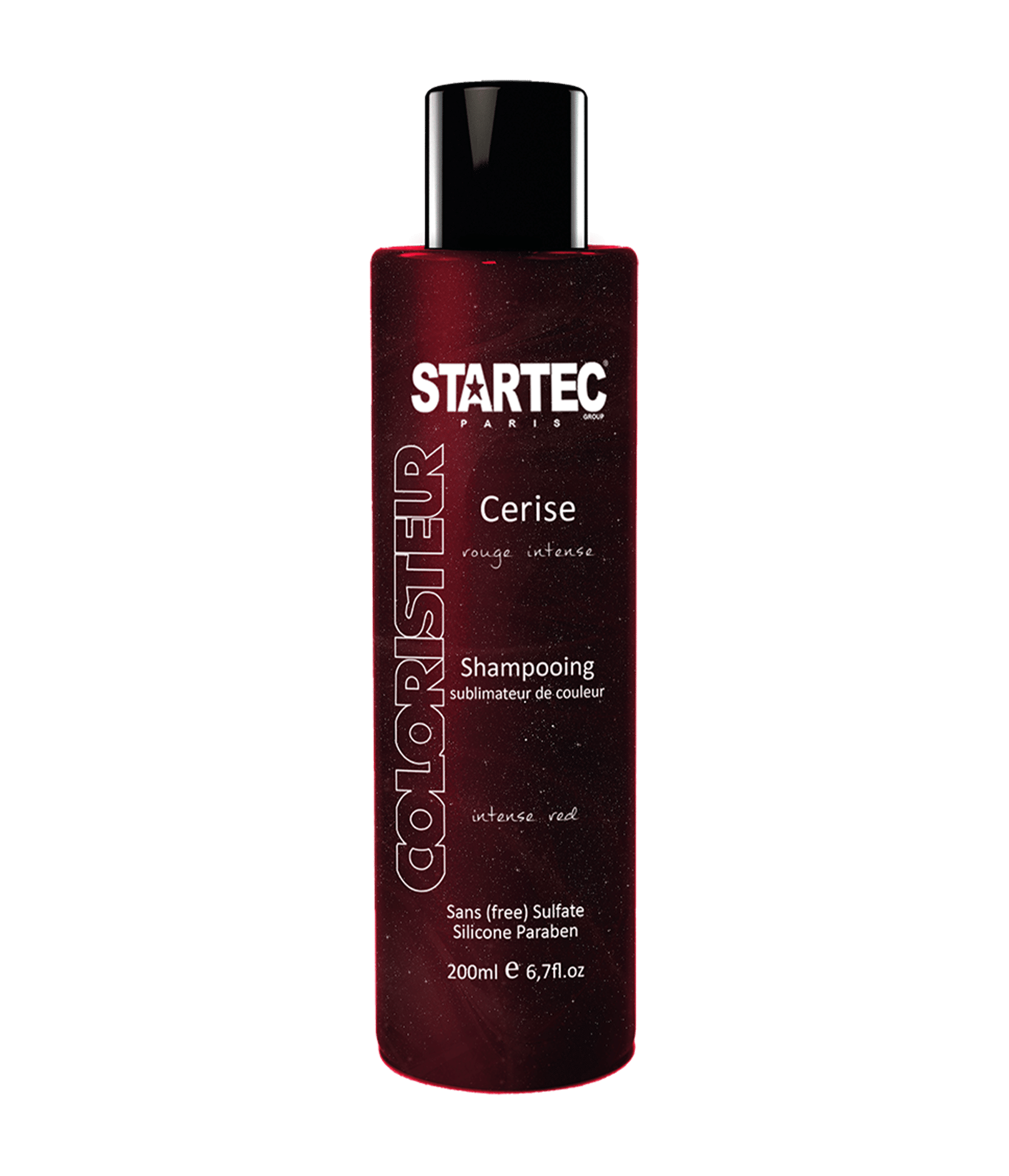 Shampoing colorant Cerise rouge intense - 200ml - Végétal Origin