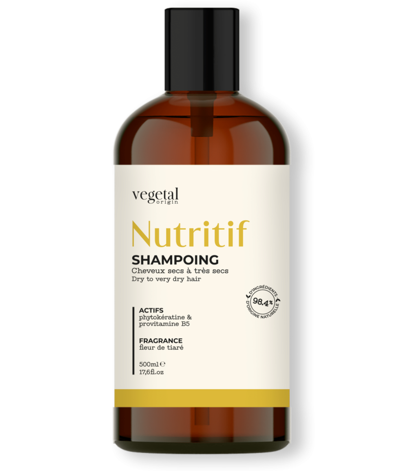 shampoing nourrissant 500 ml