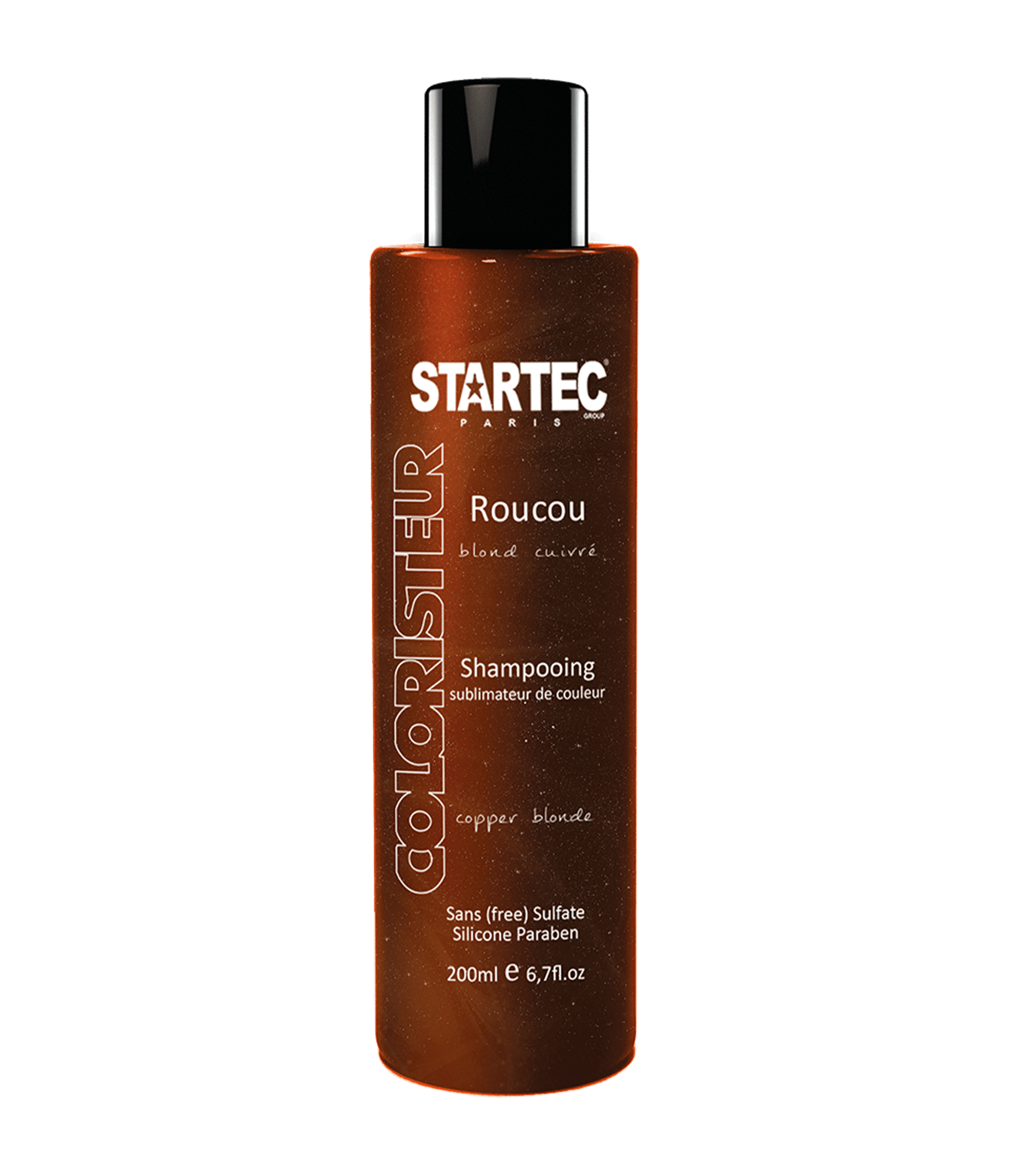 Shampoing colorant Roucou cuivré - 200ml - Végétal Origin