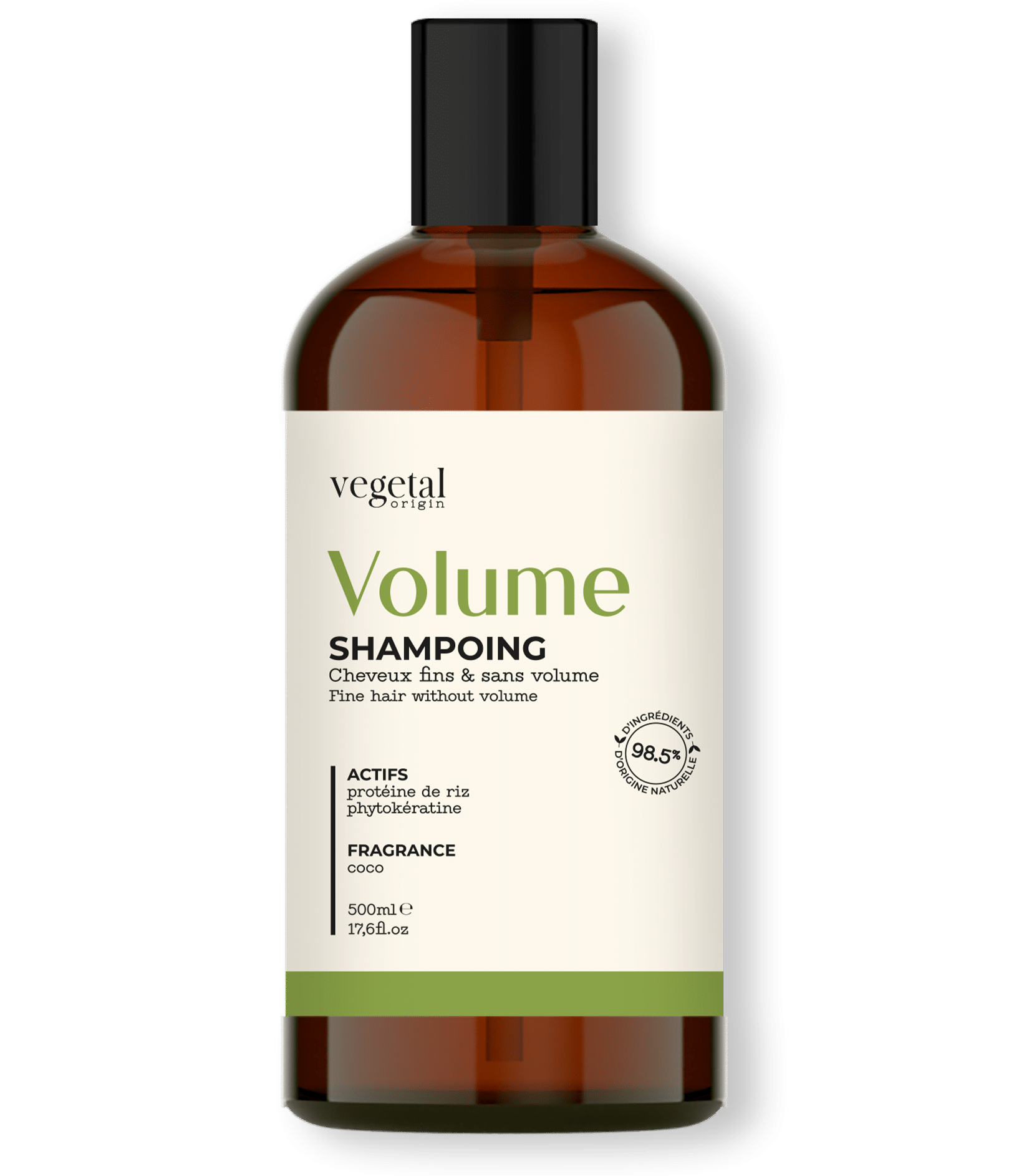 Shampoing Volume - Cheveux Fins - 500ml