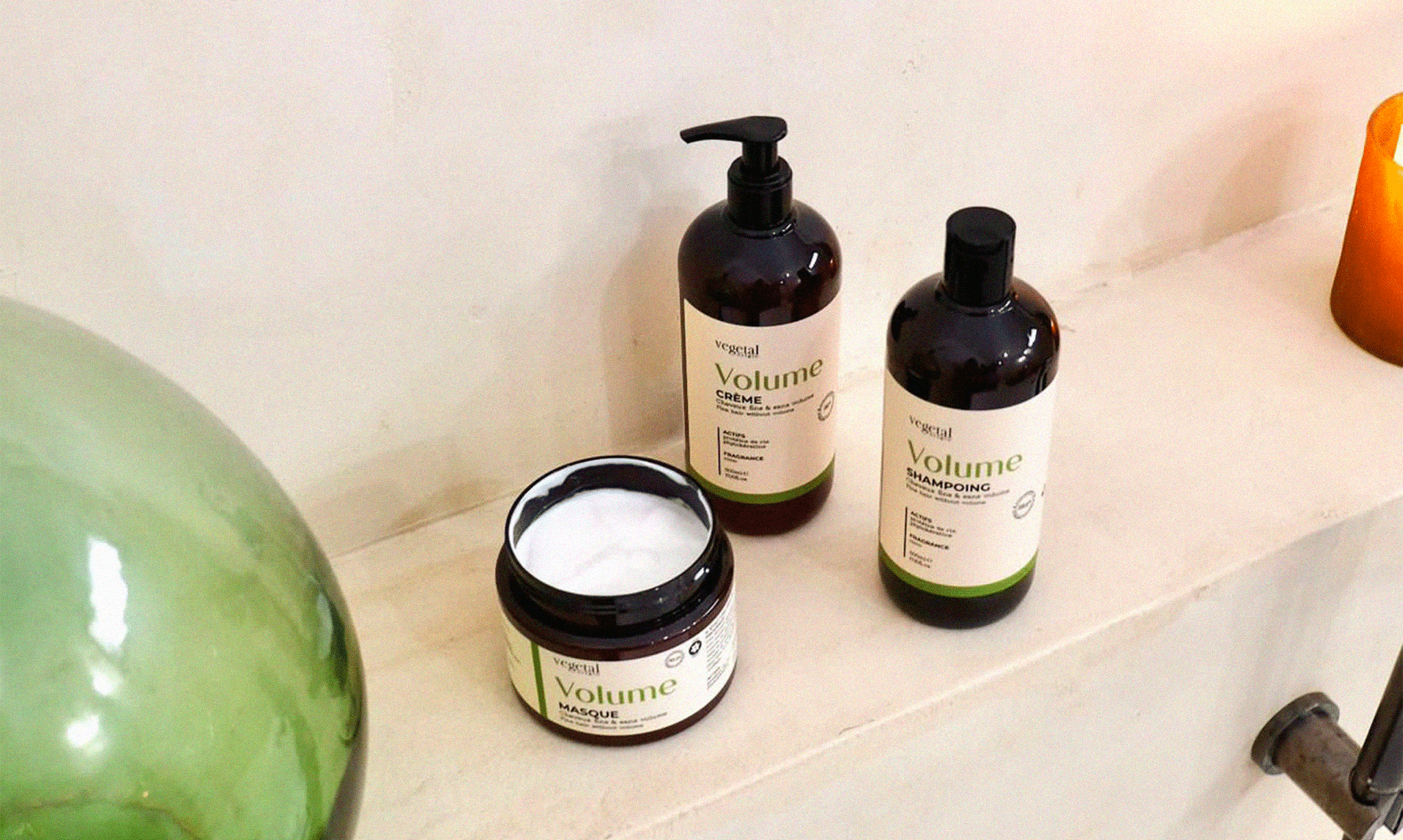 VOLUME-inci routine cheveux fins