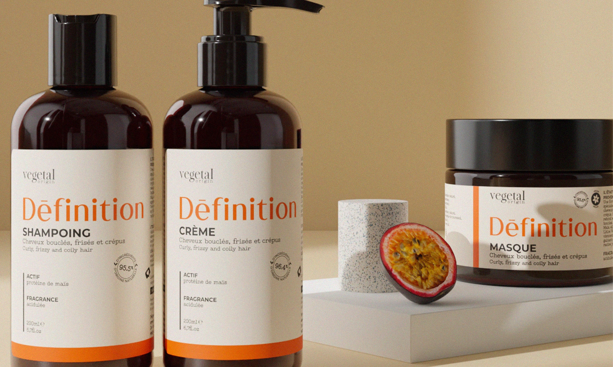definition-inci Gamme complète pour cheveux bouclés