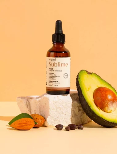 huile sublime cheveux et corps nourrissante et protectrice. 100% naturelle