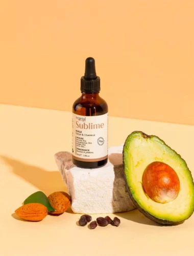 huile sublime cheveux et corps nourrissante et protectrice. 100% naturelle