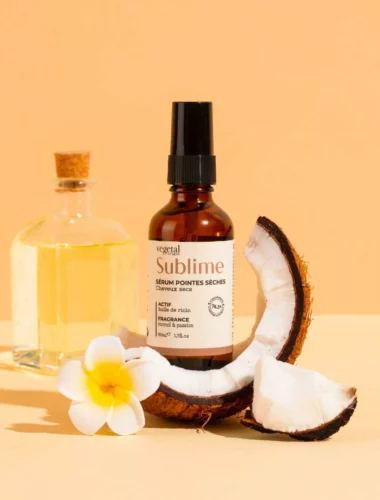 sérum sublime cheveux pointes sèches et finition